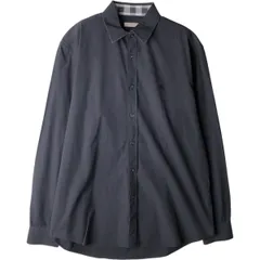 古着 バーバリー Burberry's BRIT 長袖 コットンシャツ メンズL相当/eaa619763