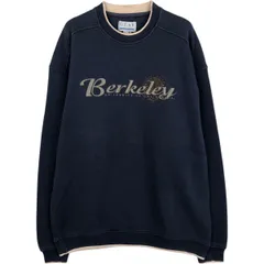 古着 90年代~ GEAR カレッジスウェットシャツ トレーナー USA製 メンズXL相当 ヴィンテージ/eaa545868