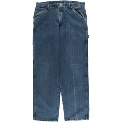 古着 ラングラー Wrangler デニムペインターパンツ メンズw36相当/eaa569461