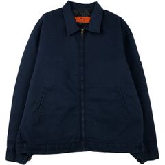 80sディッキーズ オレンジタグ ワークジャケット ネイビー - メルカリ