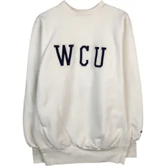 古着 90年代 MVP カレッジスウェットシャツ トレーナー USA製 メンズM相当 ヴィンテージ/eaa624666