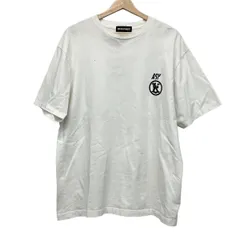 GOD SELECTION XXX(ゴッドセレクション トリプルエックス) 半袖Tシャツ サイズXL メンズ美品  - 白×黒 クルーネック