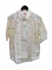 MASU galaxy short sleeve shirt white 46 - メルカリ