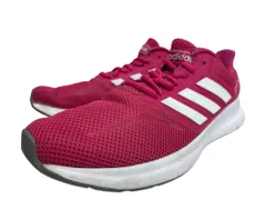 adidas (アディダス) FALCONRUN W ファルコンラン スニーカー ランニングシューズ F36219 25cm US8 ピンク レディース/045
