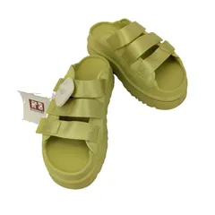 アグ UGG GoldenGlow Slide レディース JPN：24 