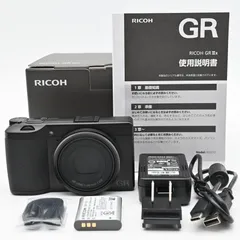 ★美品★RICOH GR Ⅲx   ショット数 2935回