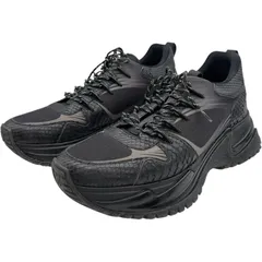 ルイ・ヴィトン LOUIS VUITTON ランアウェイ ・パルスラインスニーカー G00158 ブラック レザー メンズ スニーカー