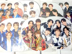 SixTONES 集合 うちわ カウコン 7点セット ジャニーズJr.祭り 2017/2019/カウコン 2019～2023/WINTER GREETING 2023-2024 (6点未開封)
