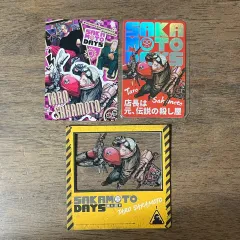 まとめ売り サカモトデイズ バイク タロット 台湾版 1 巻 最强ジャンプ 雑誌 トレカ