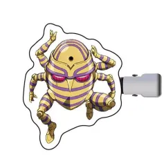 【中古】アクセサリー(非金属) ハーヴェスト 「コレクションヘアクリップ ジョジョの奇妙な冒険 第4部 ダイヤモンドは砕けない」