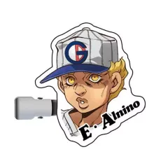 【中古】アクセサリー(非金属) エンポリオ・アルニーニョ 「コレクションヘアクリップ ジョジョの奇妙な冒険 第6部 ストーンオーシャン」