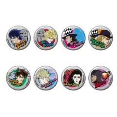 【新品】バッジ・ビンズ 【ボックス】グリッターCANバッジ ジョジョの奇妙な冒険 第1部 ファントムブラッド/第2部 戦闘潮流 Vol.2
