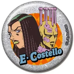 【中古】バッジ・ビンズ エルメェス・コステロ 「グリッターCANバッジ ジョジョの奇妙な冒険 第6部 ストーンオーシャン Vol.2」