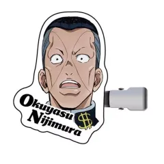 【中古】アクセサリー(非金属) 虹村億泰 「コレクションヘアクリップ ジョジョの奇妙な冒険 第4部 ダイヤモンドは砕けない」