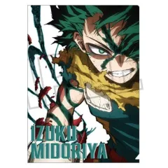 【新品】クリアファイル 緑谷出久 クリアファイル 「僕のヒーローアカデミア」