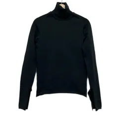 JILSANDER(ジルサンダー) 長袖カットソー サイズ34 XS レディース美品  - JSWP754375 黒 タートルネック