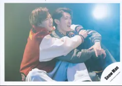 SnowMan 23年i DO ME 向井康二/阿部亮平 公式写真 *1枚