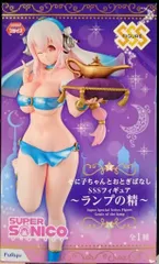 フリュー そに子ちゃんとおとぎばなしSSSフィギュアランプの精 すーぱーそに子