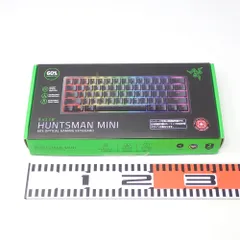 RAZER HUNTSMAN MINI ブラック 有線 RGB ゲーミングキーボード RZ0303390800R3J1