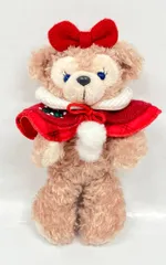 東京ディズニーシー ぬいぐるみバッジ Duffy's Christmas 2010 シェリーメイ(赤ケープ)/セブンライツ・オブ・クリスマス 2010