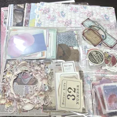 コラージュ素材 250点　デザペ20枚　②