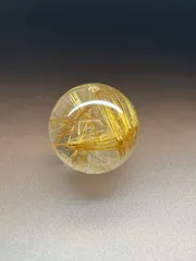 [最高品質] SSS大粒16.5㎜極太タイチンルチル