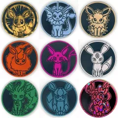 【中古】サプライ 全9種セット 「ポケモンカードゲーム ポケモンコインコレクション 第5弾」 ポケモンセンター限定