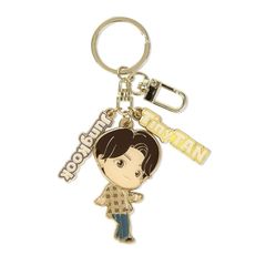 [신품] ROYCHE TinyTAN 메탈 키링 (Jung Kook) TinyTAN-KRM-D-JK 0