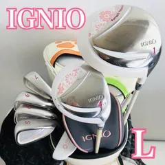 2026年最新】ignio ゴルフクラブセットの人気アイテム - メルカリ