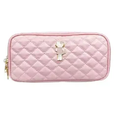 【新品】バッグ ハローキティ キルティングポーチ ピンク 「サンリオキャラクターズ」