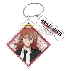 【中古】キーホルダー 天使の悪魔 「劇場版 チェンソーマン レゼ篇 トレーディングダブルパーツキーホルダー」