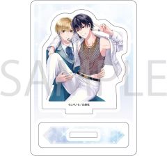 ユーリ!!! on ICE アクリルスタンドキーホルダー ヴィクトル&勇利