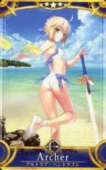 【中古】Fate [☆☆☆☆☆]：【第1段階/Fatal】アルトリア・ペンドラゴン