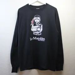 レ・ミゼラブル Les Miserables ロンT Tシャツ 古着 vintage 2000年代 アート 希少