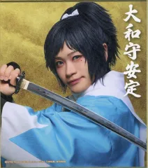 【中古】紙製品 鳥越裕貴(大和守安定) ミニ色紙 「DMMスクラッチ! ミュージカル『刀剣乱舞』 祝玖寿 乱舞音曲祭 スクラッチ」 E-3賞