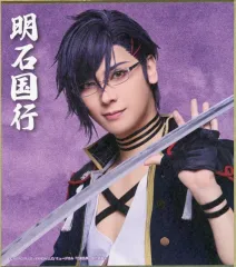 【中古】紙製品 仲田博喜(明石国行) ミニ色紙 「DMMスクラッチ! ミュージカル『刀剣乱舞』 祝玖寿 乱舞音曲祭 スクラッチ」 E-9賞