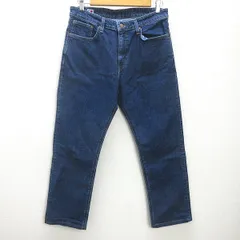 g■エドウィン/EDWIN デニムパンツ/ジーンズ【32】紺/men's/80【中古】■