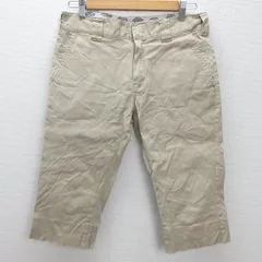 g■ディッキーズ/dickies ワークパンツ/コットン【31】ベージュ/men's/71【中古】■