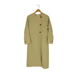 ビューティーアンドユースユナイテッドアローズ BEAUTY ＆ YOUTH UNITED ARROWS BY ツイルノーカラーベルトコート レディース JPN：S 