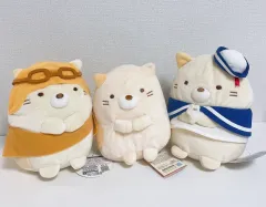 すみっコぐらし 猫 ぬいぐるみ まとめ 正規品 3個
