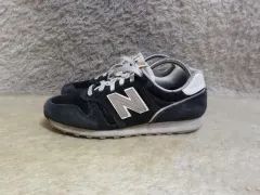 245 ニューバランス 373 ブラック スニーカー 中古 靴
