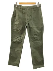 ノンネイティブ nonnative TROOPER PANTS 03 COTTON BACK SATIN OVERDYED NN-P4149 トルーパーパンツ ベイカー 1 オリーブ ボトムスのサムネイル