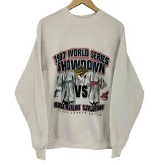 タルテックス TULTEX 1997 world series showdown ベースボールプリントスウェット メンズ JPN：L 