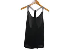 k03250819017　NIKE ナイキ　Mサイズ　Black　　トップス　ノースリーブ　春夏