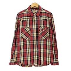 リーバイス Levis RED TAB スナップボタン L/S チェック柄 ウエスタンシャツ メンズ import：L 