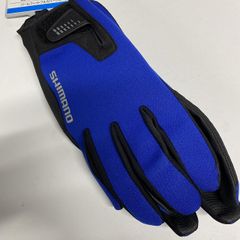 パールフィットフルカバーグローブGLー095Q ブルー XL