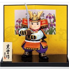 薬師窯 五月人形 端午の節句 錦彩 若武者(太刀) - メルカリ