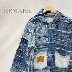2863 リーバイス デニム リメイク 再構築 ジャケット ロゴ パッチ 