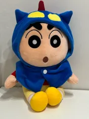 クレヨンしんちゃん アクション仮面 ぬいぐるみ フィギュア