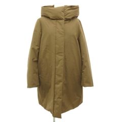 ナンガ ロングダウンコート ジャケット タキビ 難燃 ケブラー ベージュ 